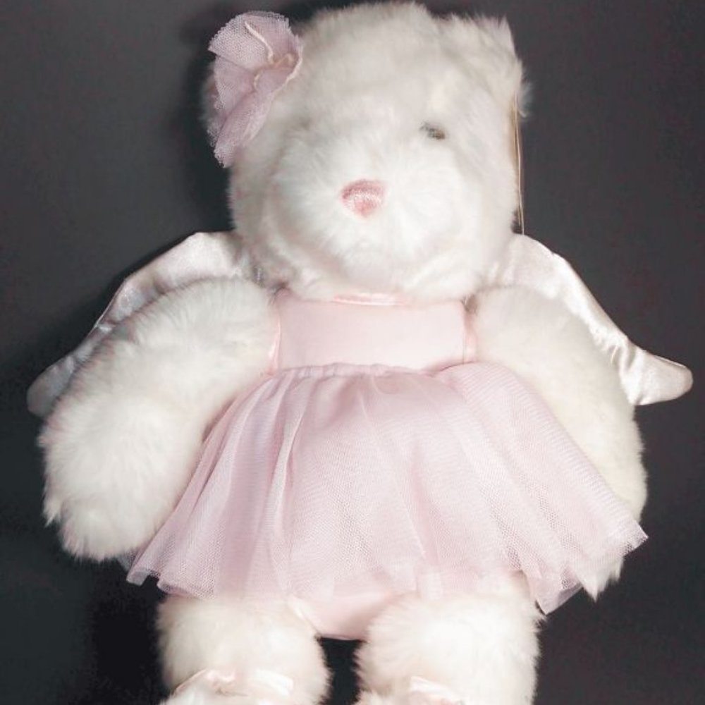 Victoria Secret Ballerina  Bear Angel WT